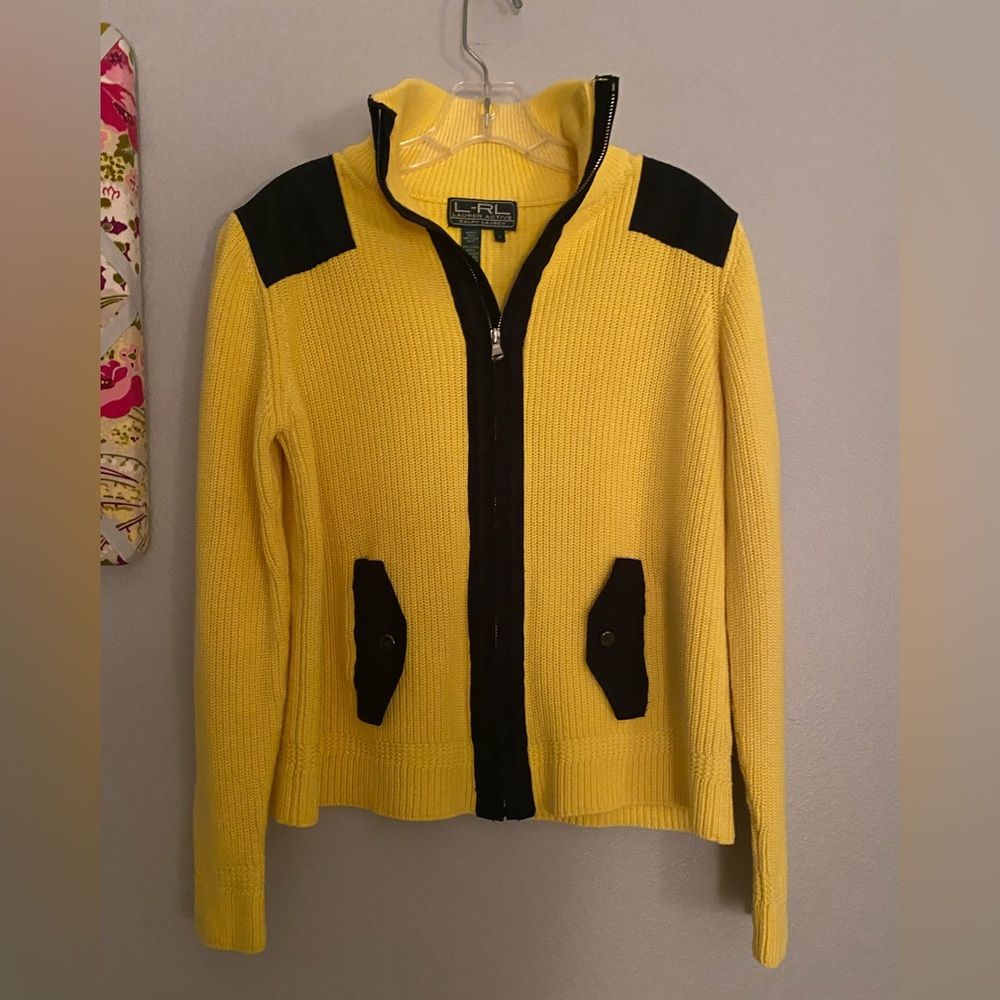 Ralph Lauren Active Yellow jacket